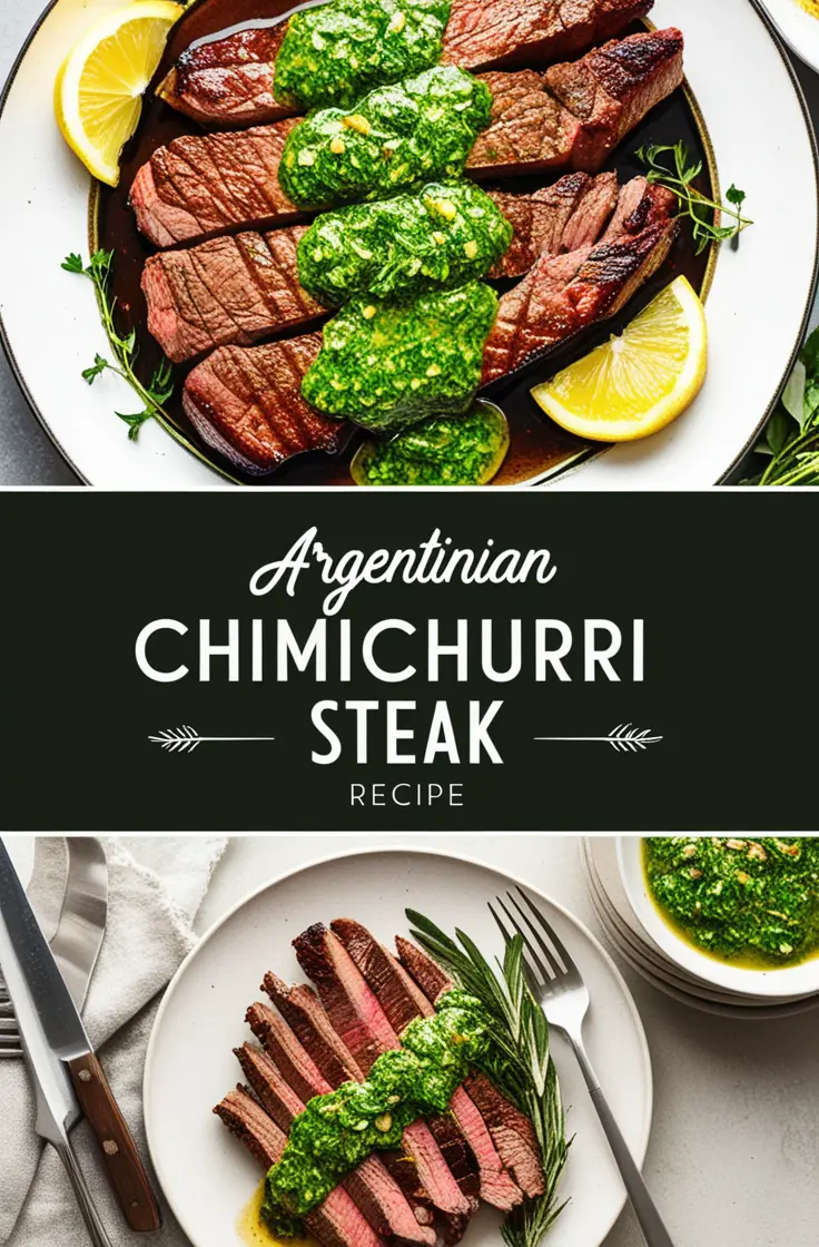 Argentinian Chimichurri Steak Recipe