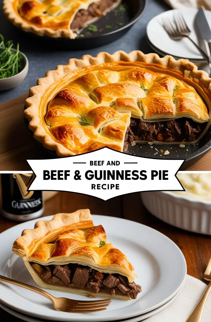 Beef and Guinness Pie Recipe