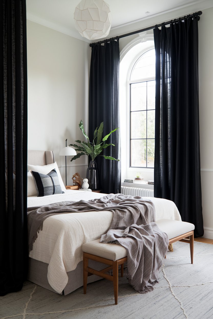 15 Black Bedroom Ideas for a Stylish and Modern Look