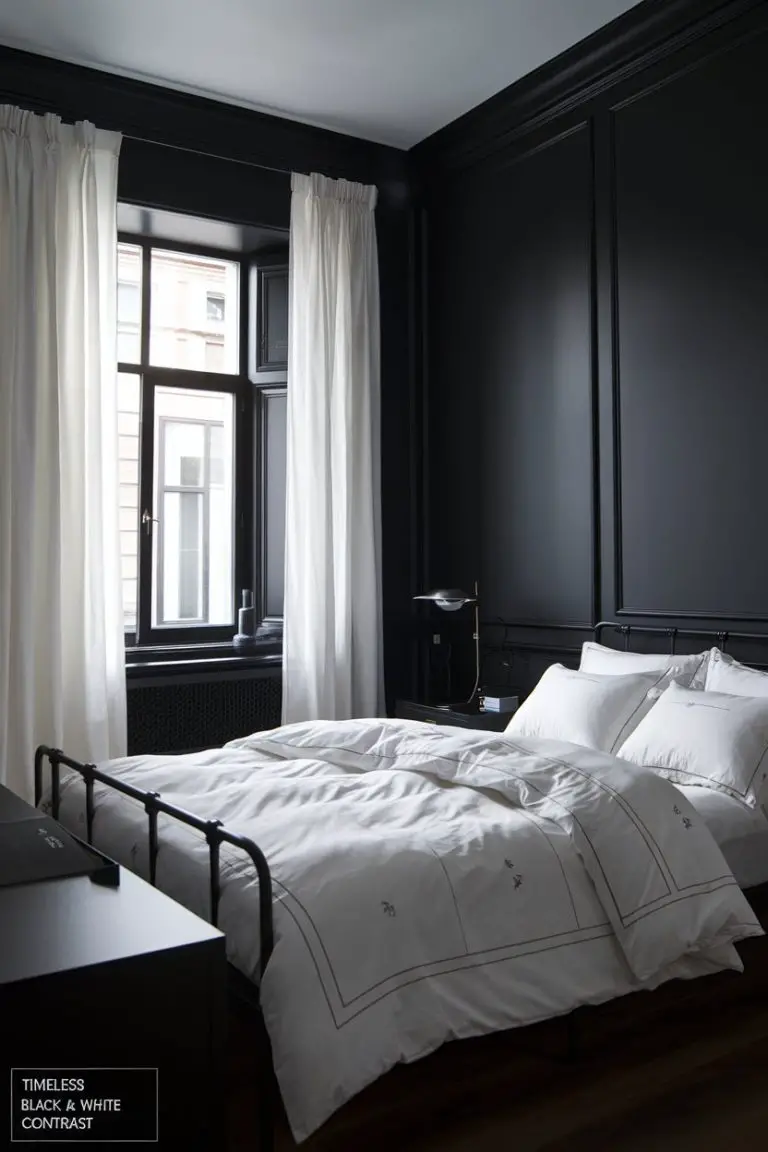 Black Bedroom Ideas for Adults