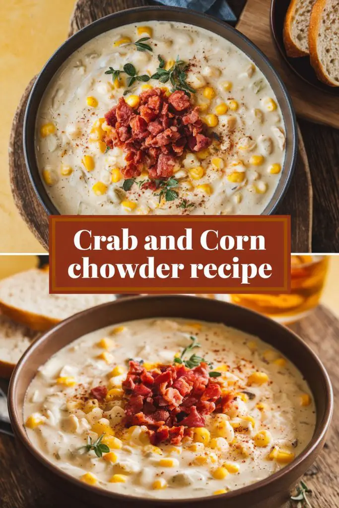 Crab and Corn Chowder - Creamy & Hearty Recipe