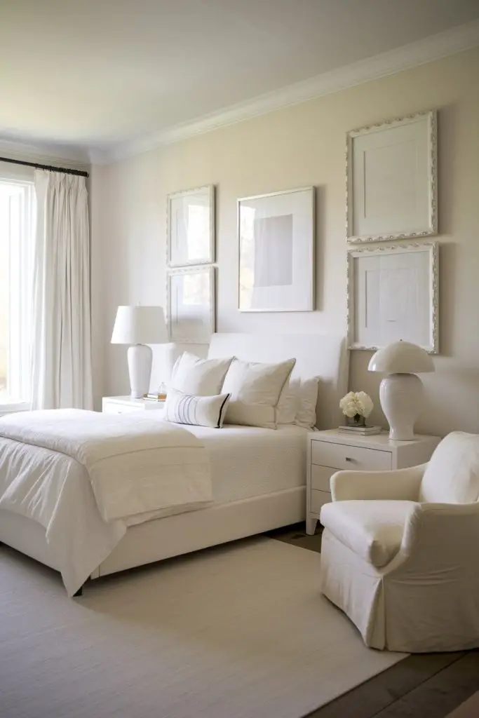 Create a Monochromatic Look with White-on-White