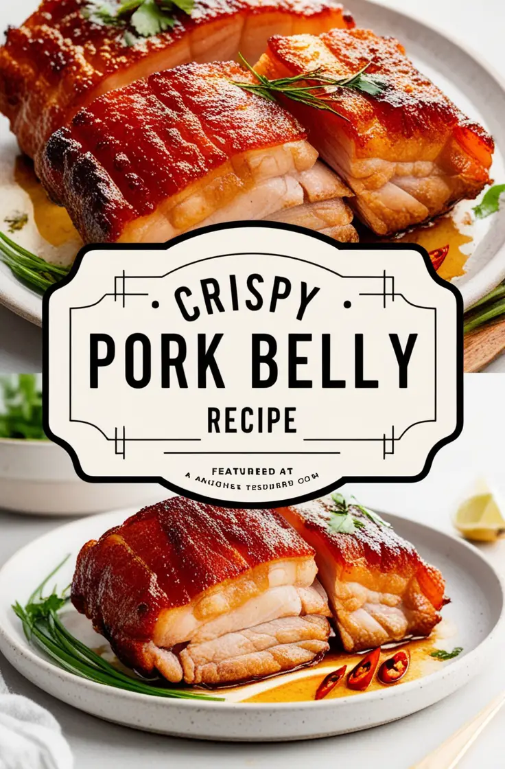 Crispy Pork Belly Recipe