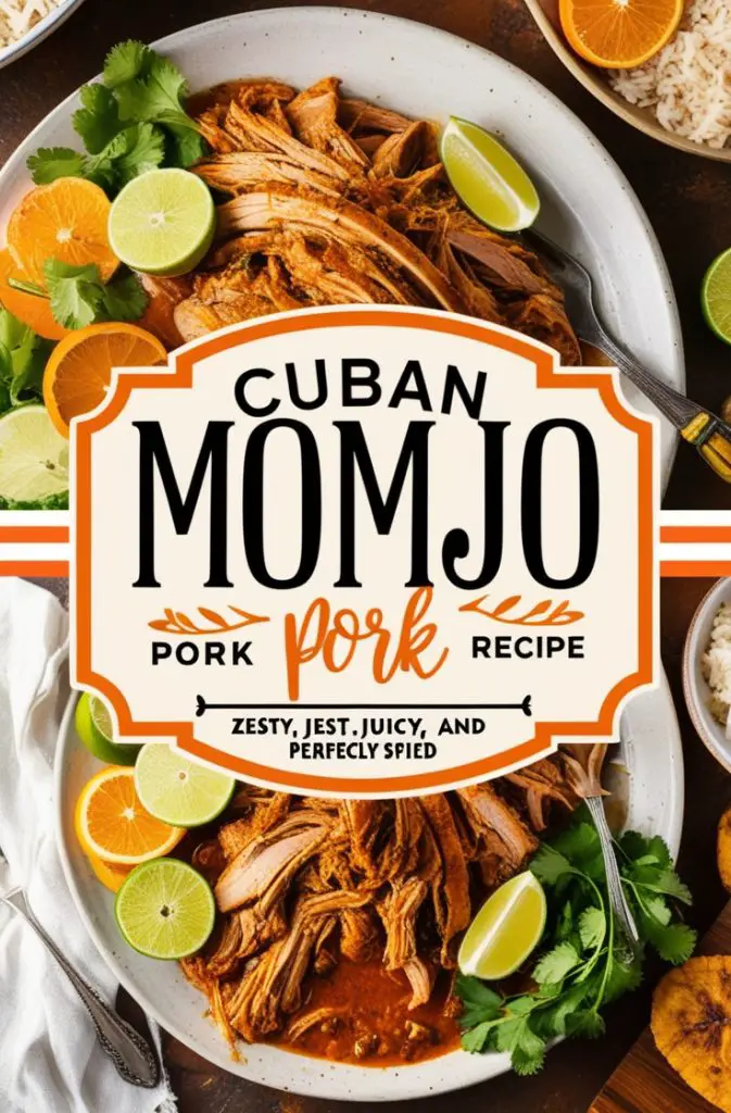 Cuban Mojo Pork Recipe 