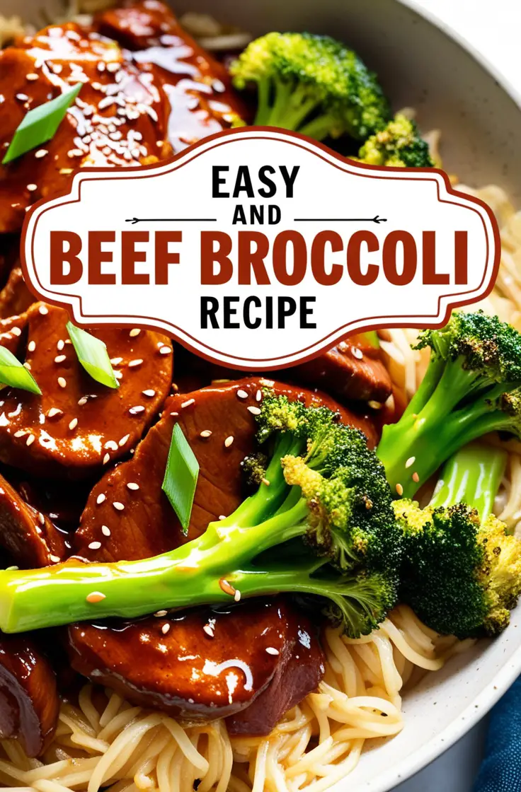 Easy Beef and Broccoli Recipe