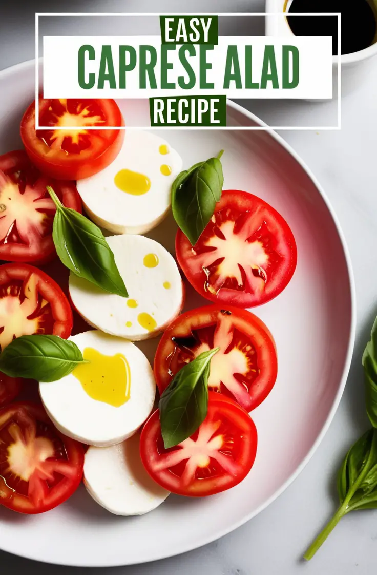 Easy Caprese Salad Recipe