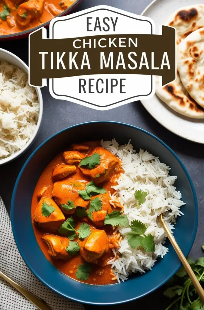 Easy Chicken Tikka Masala Recipe 