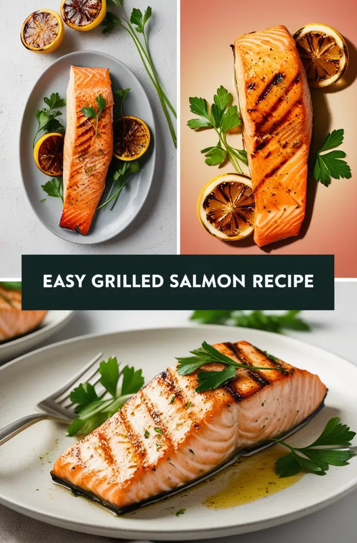 Easy Grilled Salmon Recipe