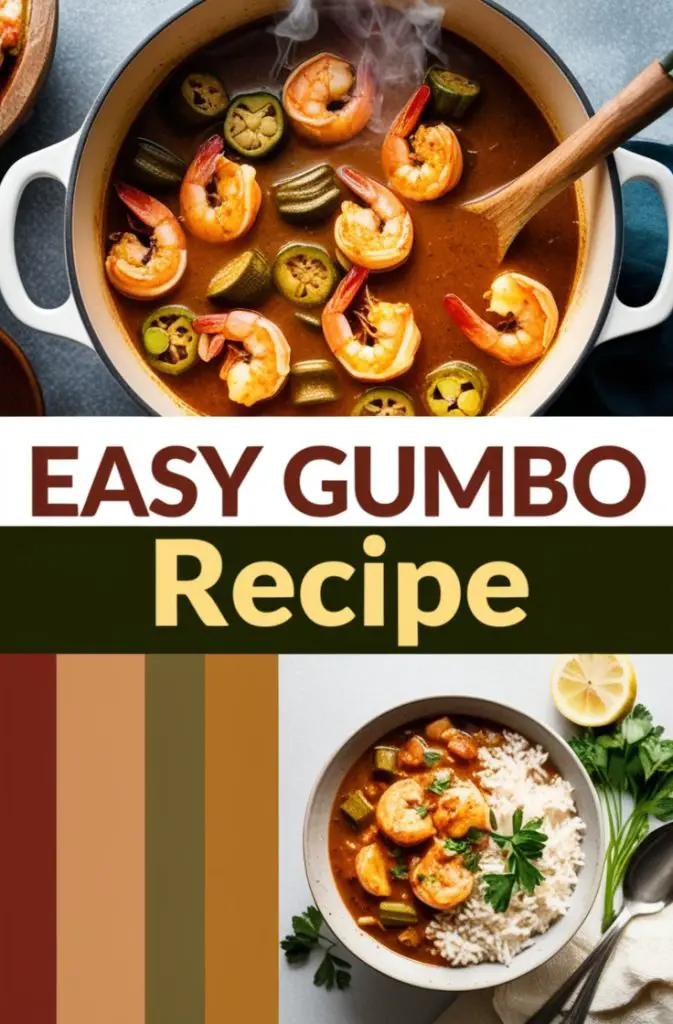 Easy Gumbo Recipe 