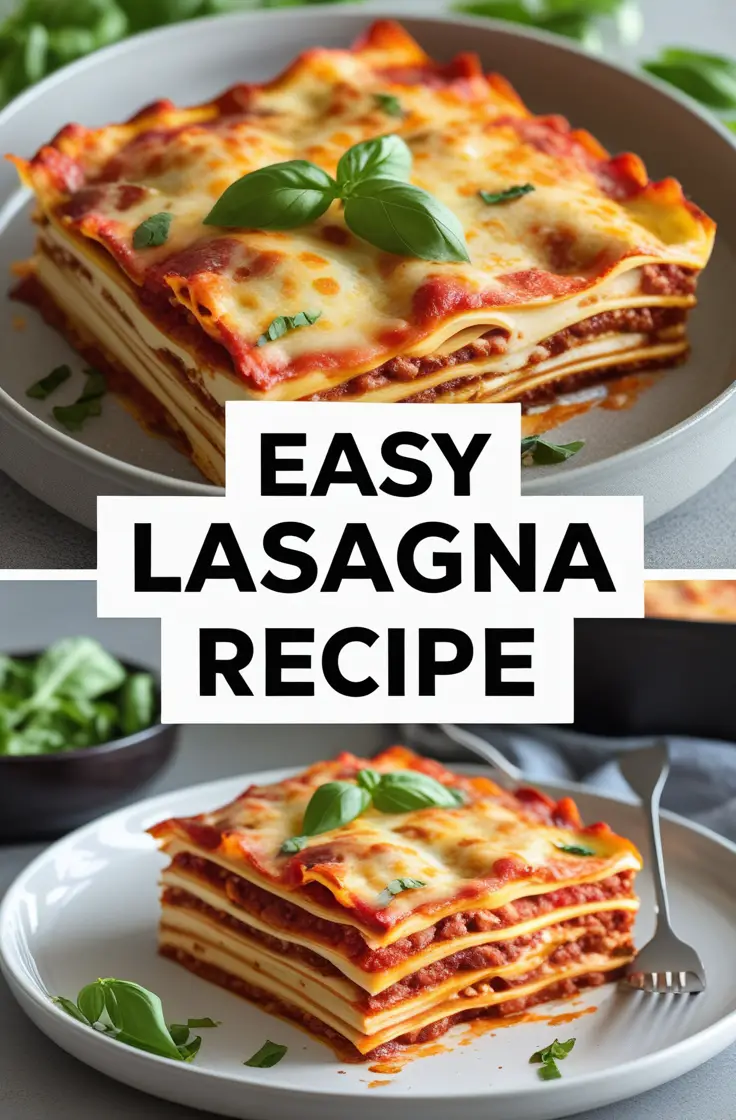 Easy Lasagna Recipe