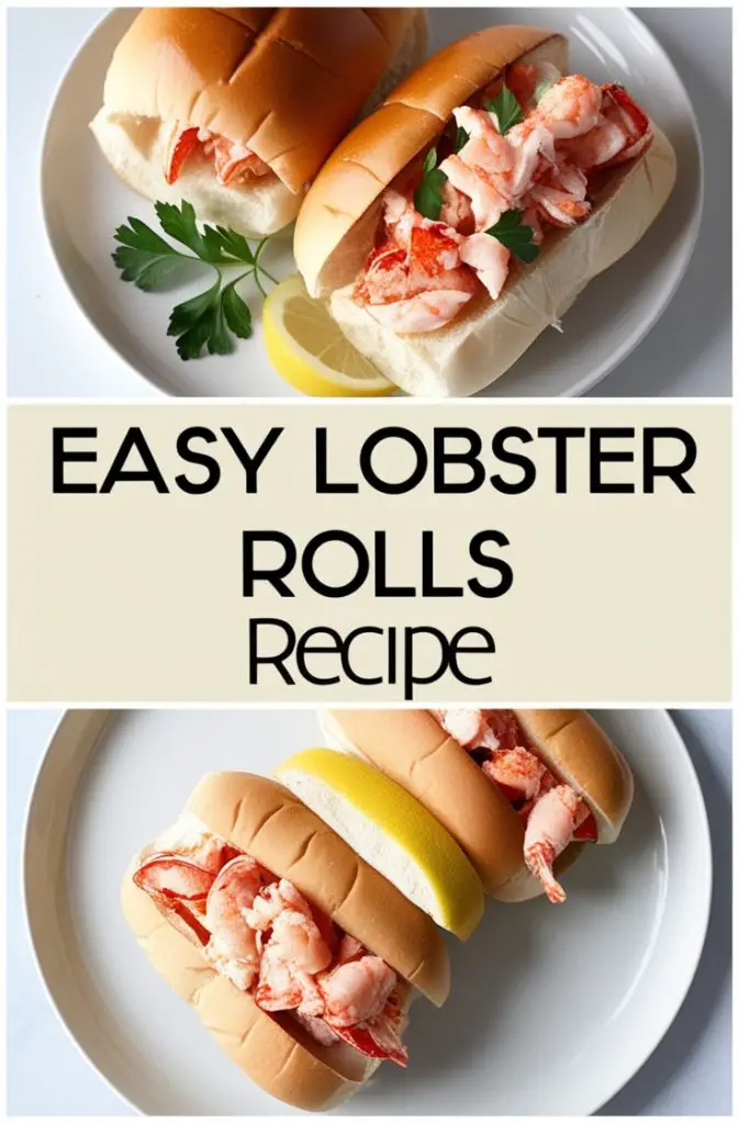 Easy Lobster Rolls Recipe