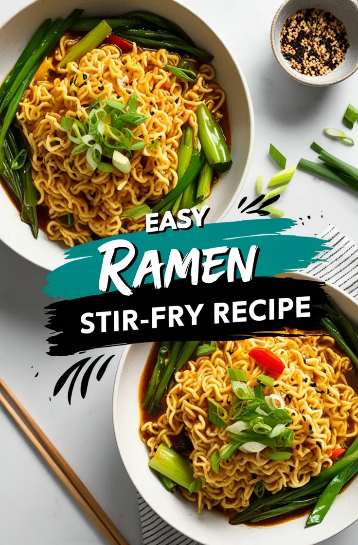 Easy Ramen Stir-Fry Recipe