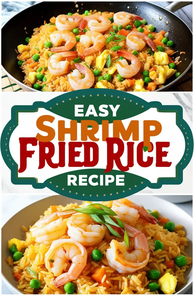 Easy Shrimp Fried Rice Recipe