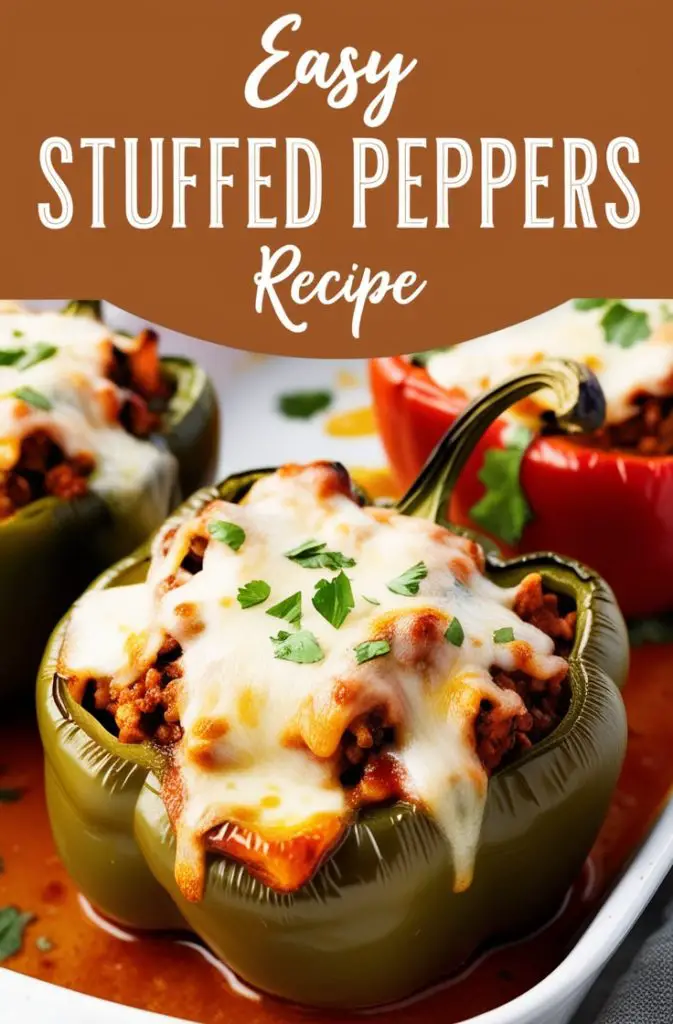 Easy Stuffed Peppers Recipe