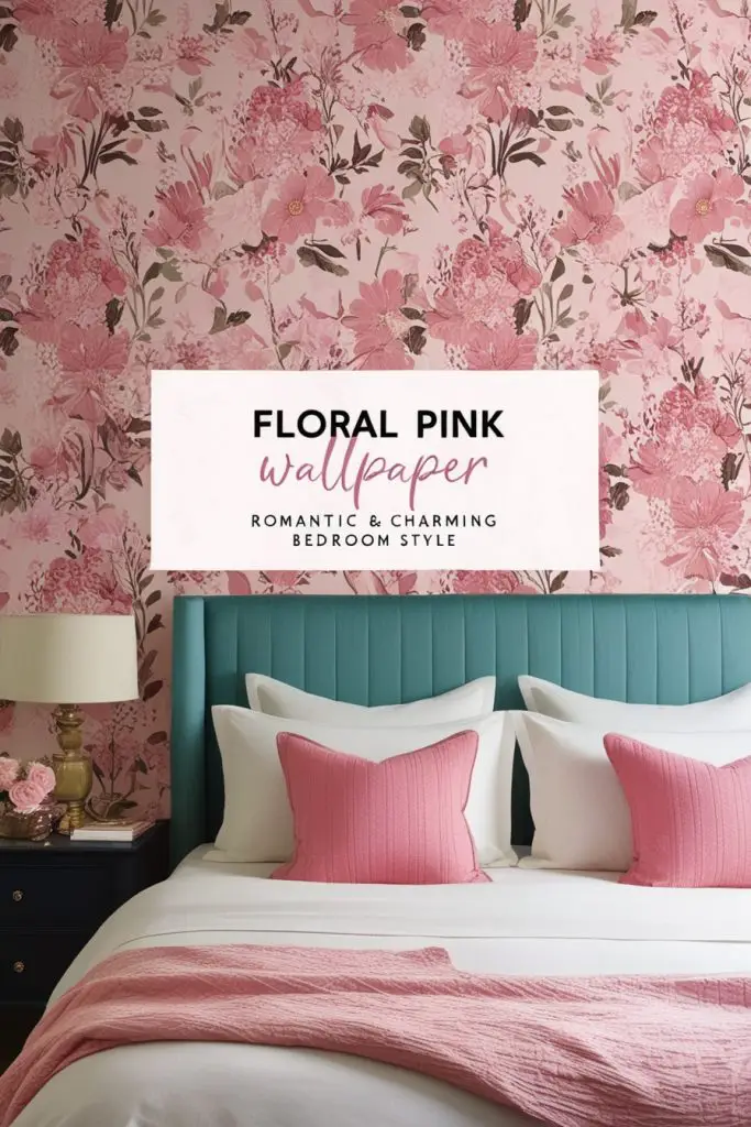 Floral Pink Wallpaper