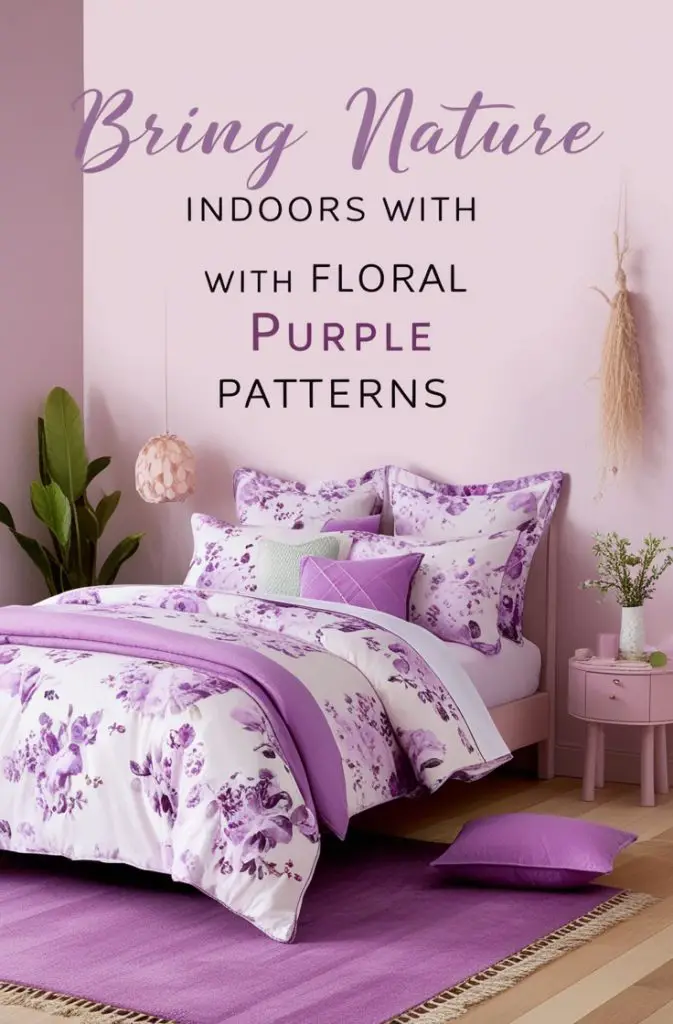 Floral Purple Patterns