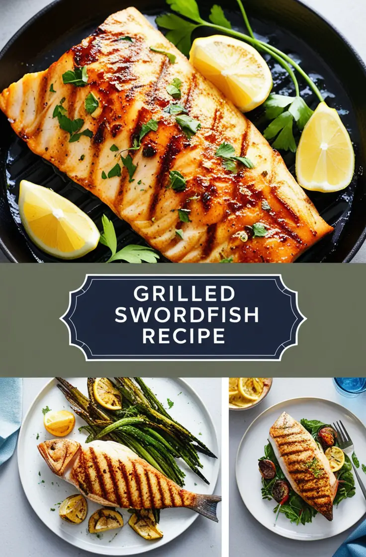 Grilled Swordfish Recipe