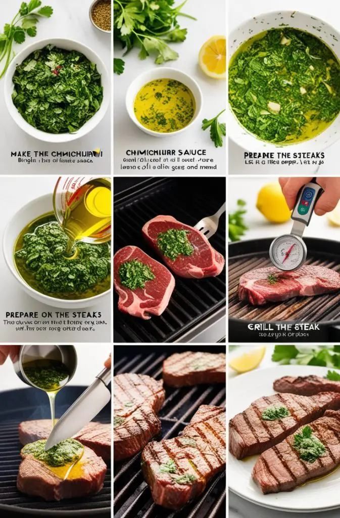 How to Make Argentinian Chimichurri Steak