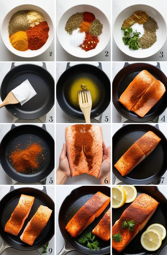 How to Make Blackened Salmon