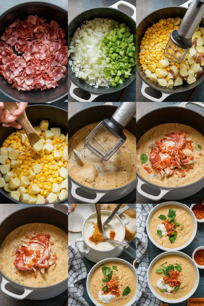 How To Make Crab and Corn Chowder