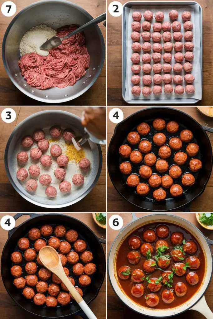 How To Make Easy BBQ Meatballs