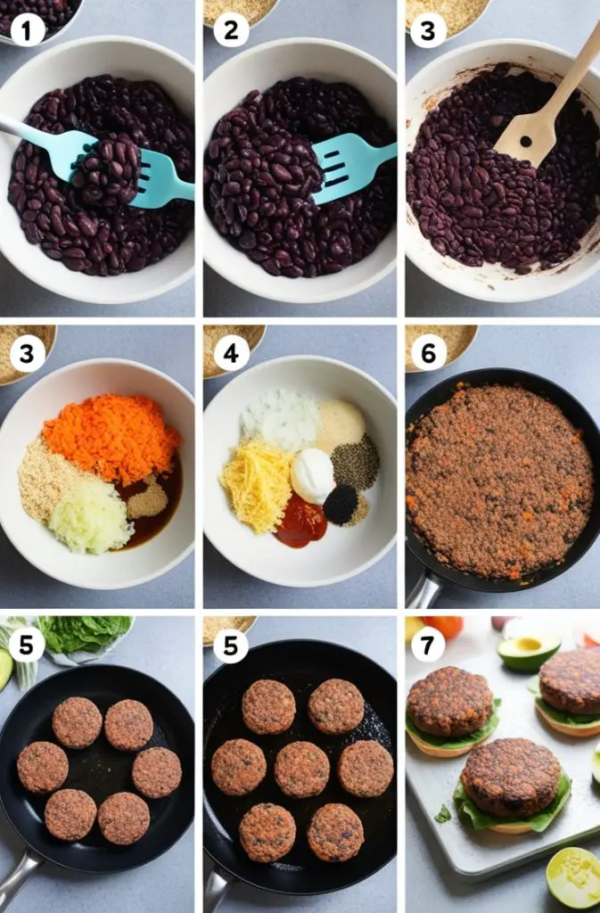 How To Make Easy Black Bean Burgers