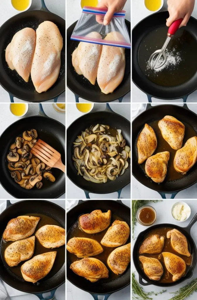 How To Make Easy Chicken Marsala