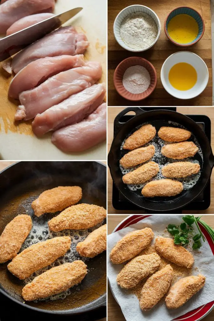 How To Make Easy Chicken Tenders Recipe