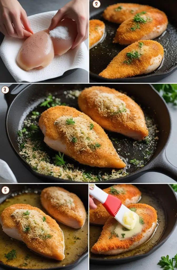 How to Make Easy Garlic Parmesan Crusted Chicken