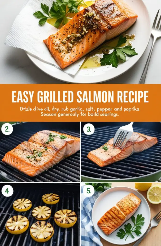 How To Make Easy Grilled Salmon