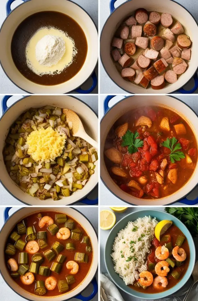 How To Make Easy Gumbo