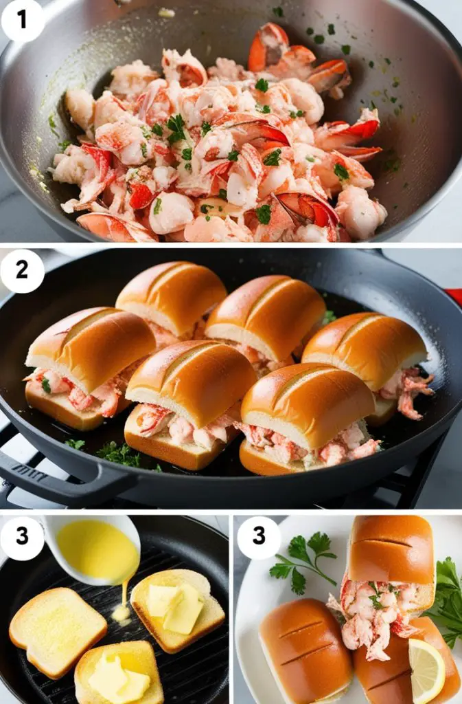 How To Make Easy Lobster Rolls