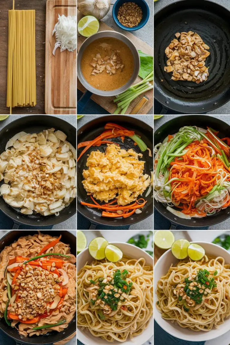 How To Make Easy Pad Thai