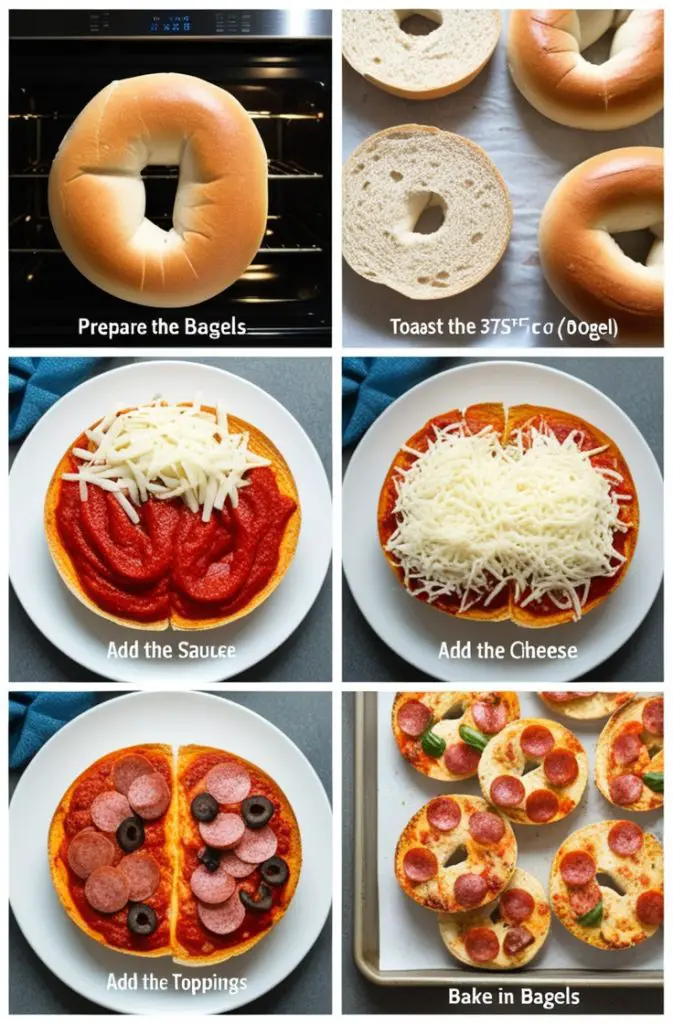 How to Make Easy Pizza Bagels