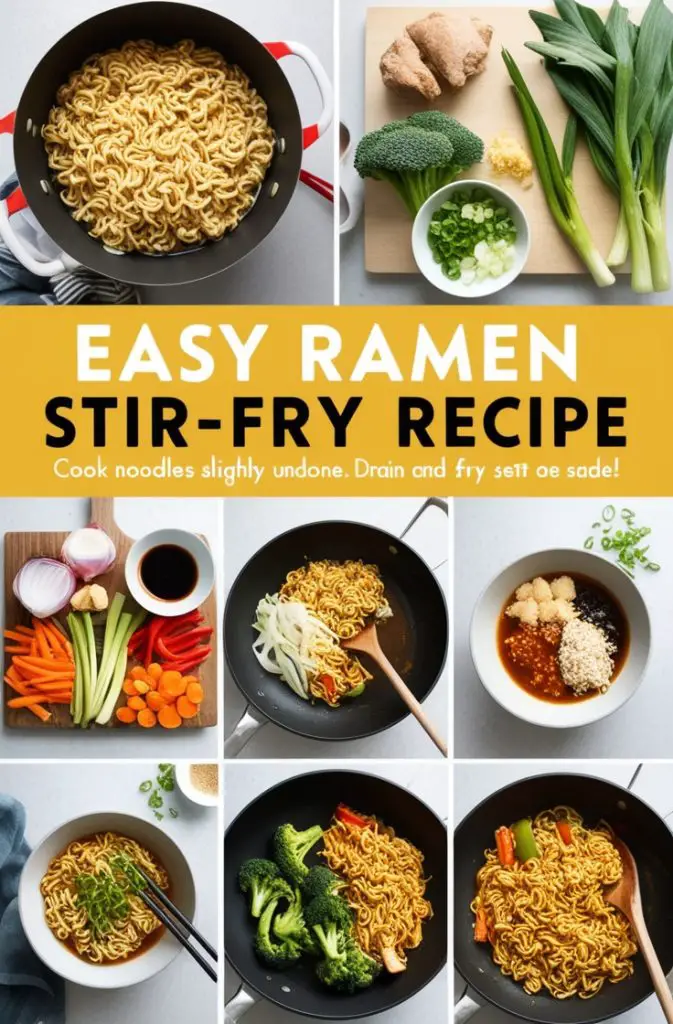 How To Make Easy Ramen Stir-Fry