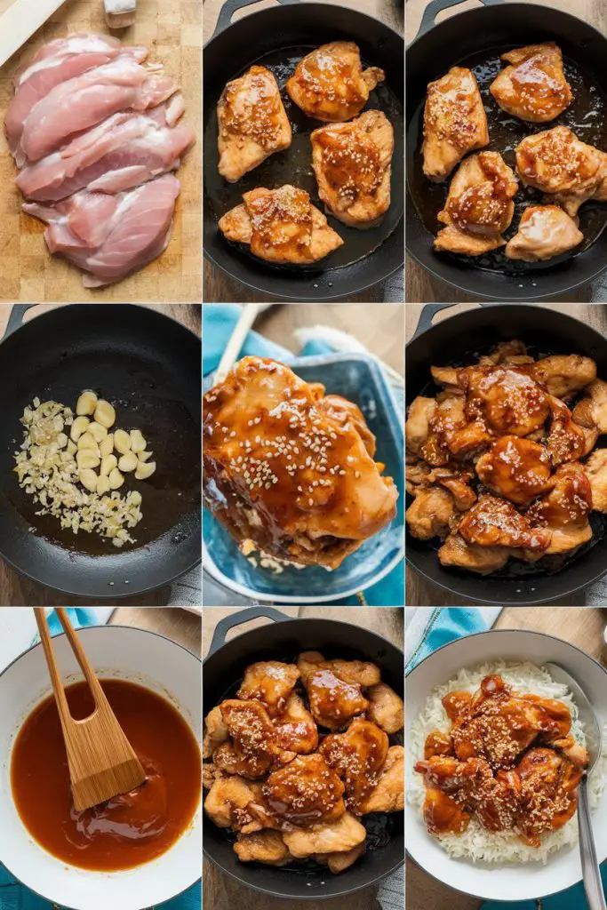 How To Make Easy Sesame Chicken