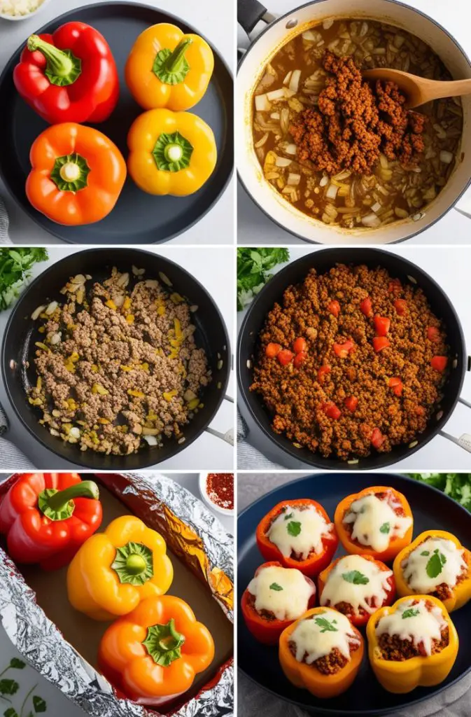 How To Make Easy Stuffed Peppers