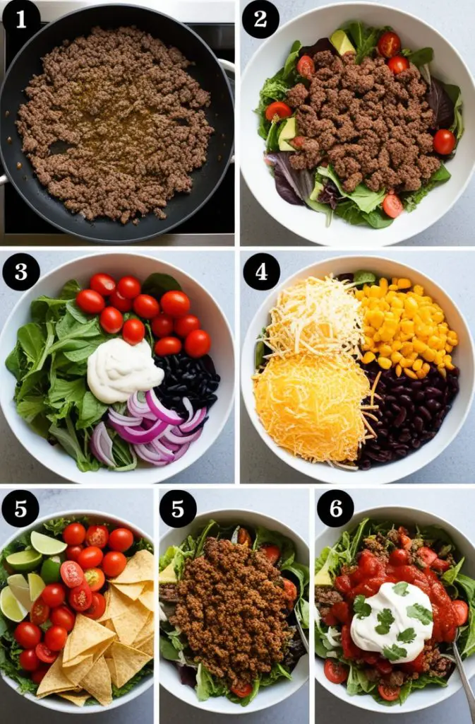 How To Make Easy Taco Salad