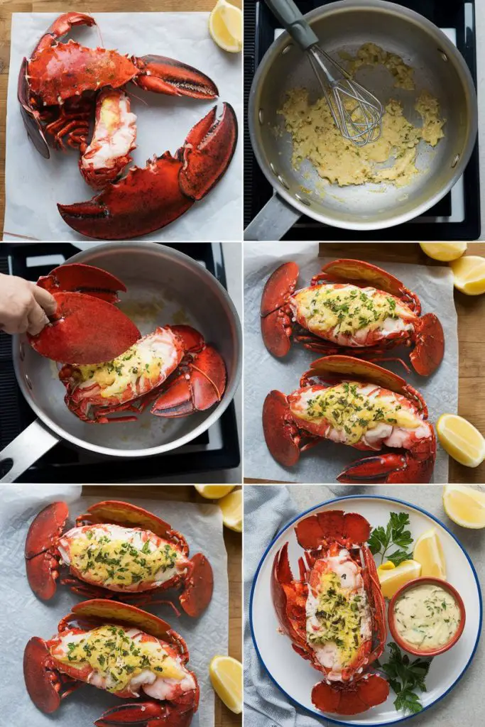 How To Make Garlic Butter Lobster Tails