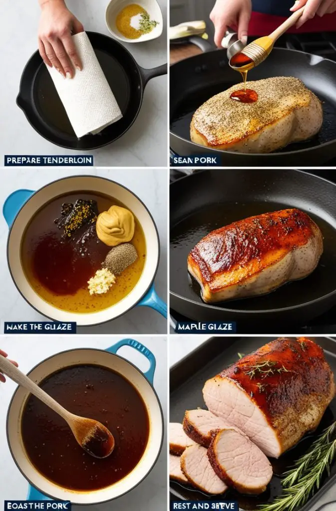 How to Make Maple Glazed Pork Tenderloin