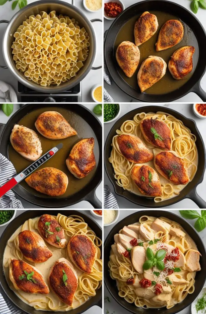 How To Make Marry Me Chicken Pasta Recipe