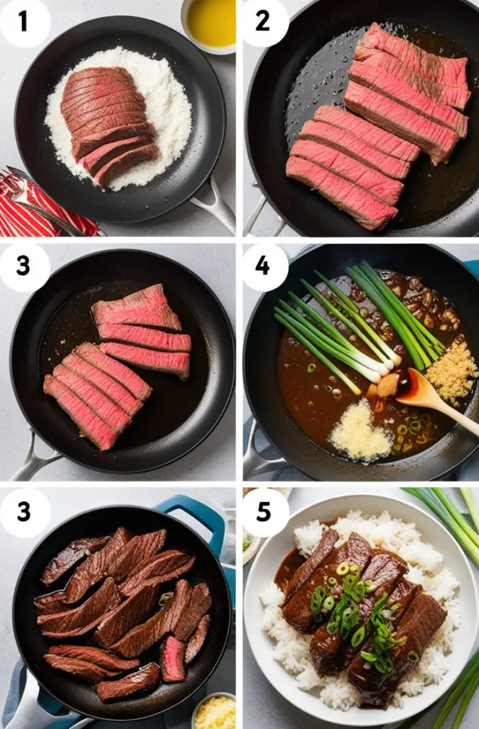 How To Make Mongolian Beef