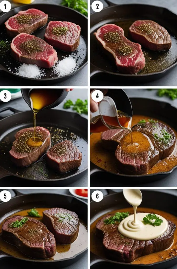 How To Make Steak Au Poivre