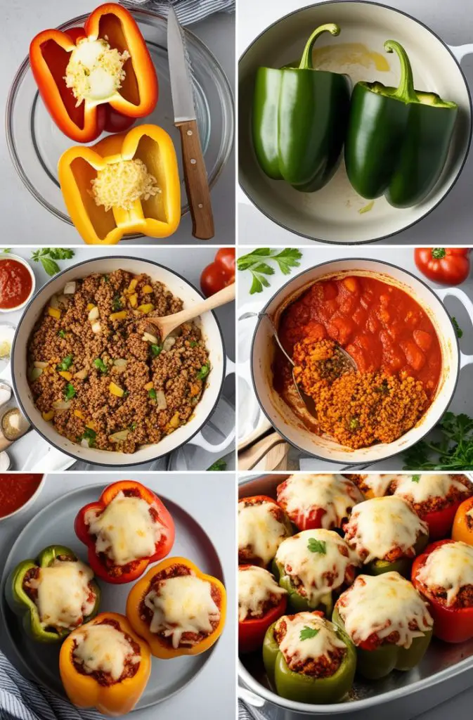 How To Make stuffed pepper recipe