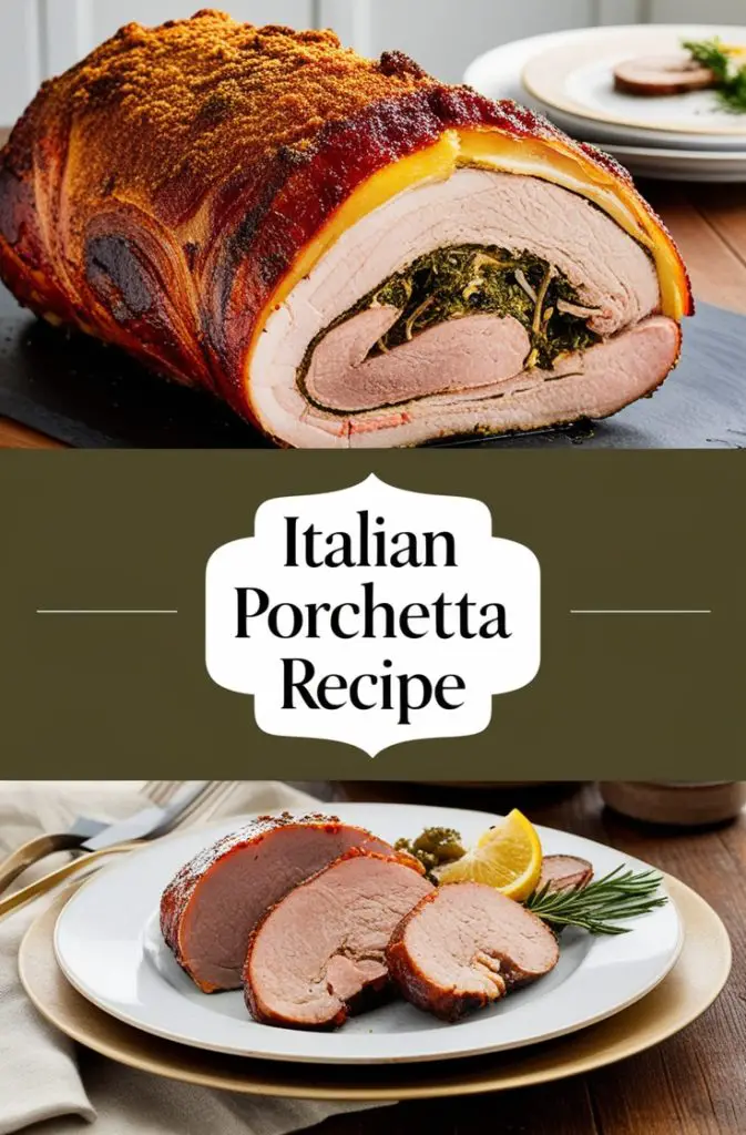 Italian Porchetta Recipe