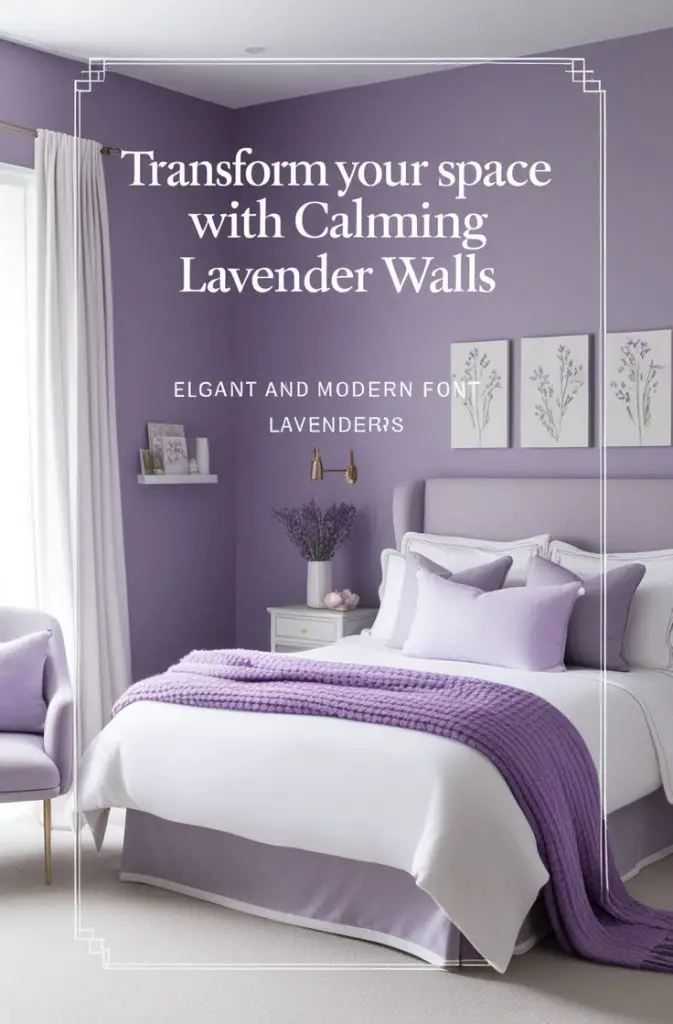 Lavender Walls