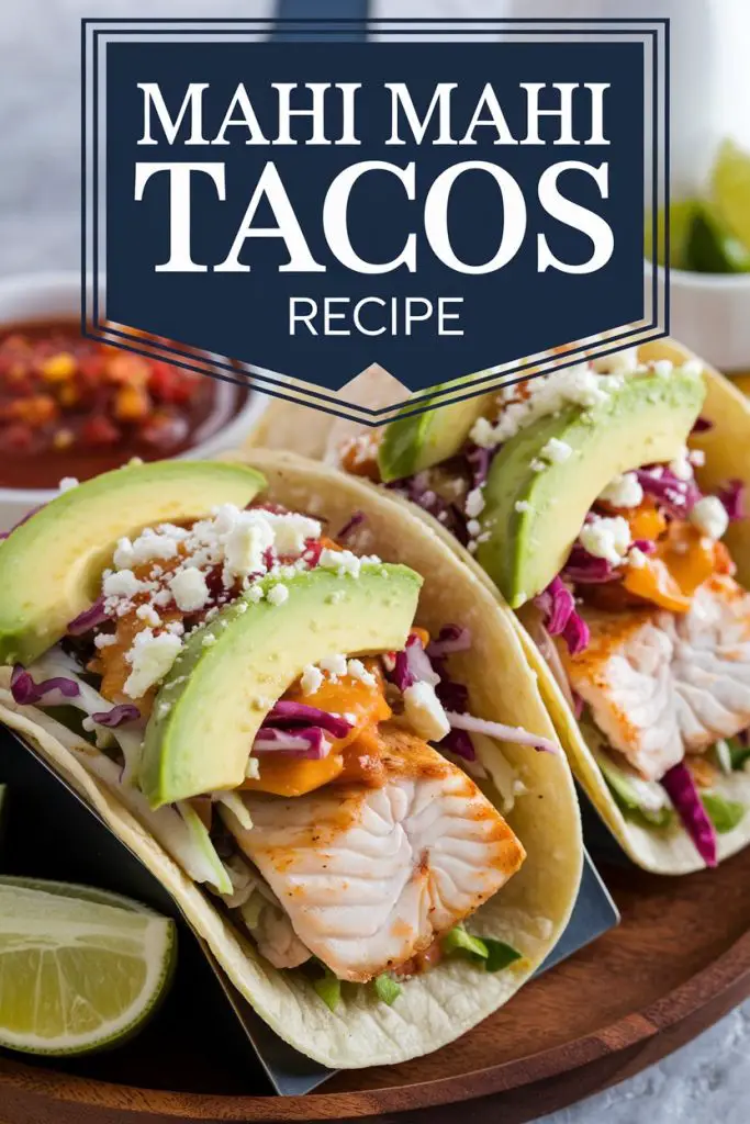 Mahi Mahi Tacos Recipe 