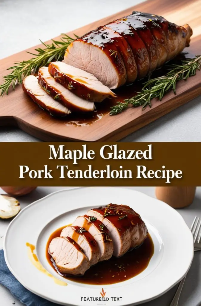 Maple Glazed Pork Tenderloin Recipe 