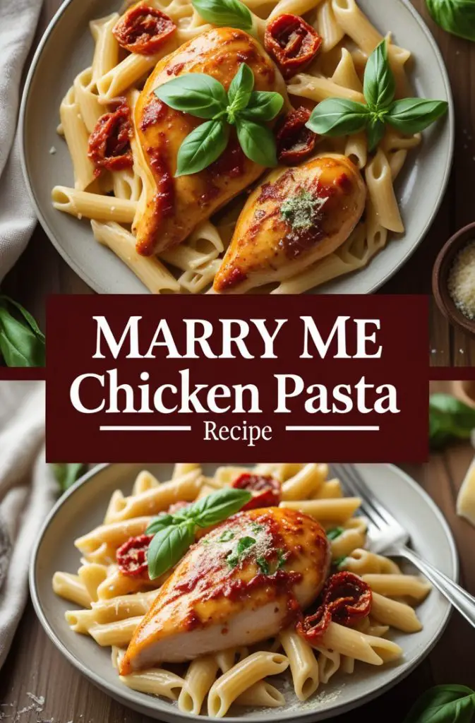 Marry Me Chicken Pasta Recipe 