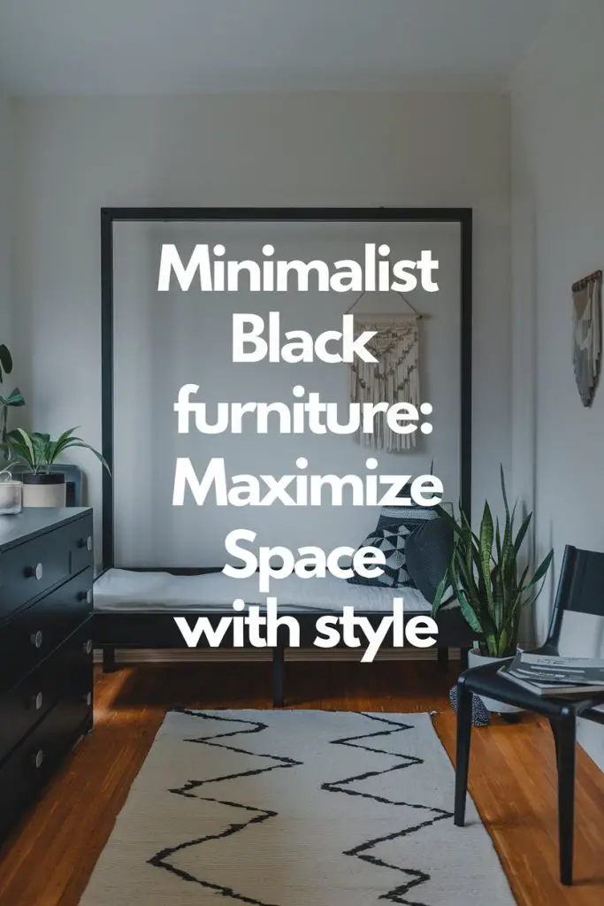 Minimalist Furniture